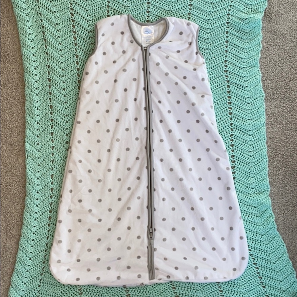 Halo for Pottery Barn Baby fleece sleep sack